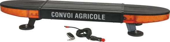 Rampe de signalisation convoi agricole LED - Image n°1
