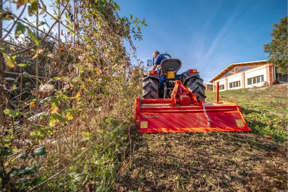 Fraise 145 cm EAGLE 145 | DEL MORINO - Image n°4