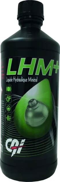 LIQUIDE HYDRAULIQUE MINERAL LHM 1L - CAI