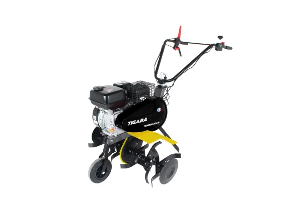 Motobineuse 6 fraises TGMDRH 806R | TIGARA