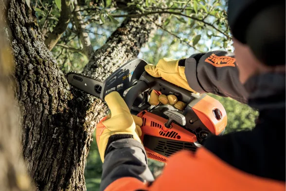 Tronçonneuse élagueuse thermique 35,1 cc GST 360 | OLEO-MAC - OLEO MAC - Image n°5