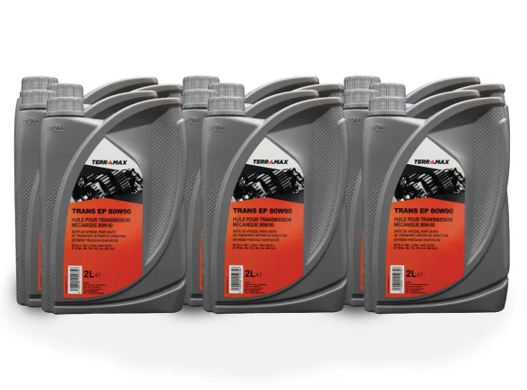 Huile de transmission mécanique EP 80W90 2 L | TERRAMAX - Image n°1