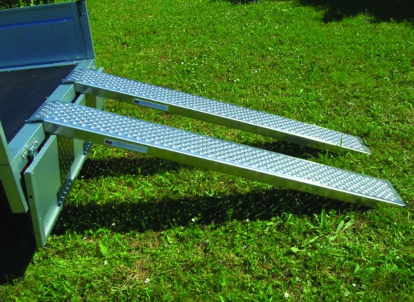 RAMPE DROITE ALU 1000KG 250 X2 - Image n°3