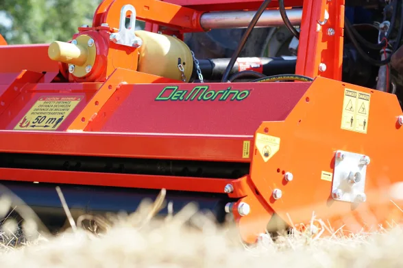 Broyeur attelage réversible 214 cm FLIPPER214M | DEL MORINO - Image n°10