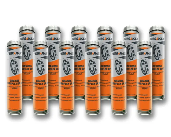 Graisse UNIPLEX EP2 - TERRAMAX - Image n°1