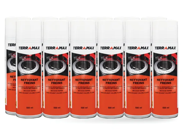 NETTOYANT FREIN 500ML - TERRAMAX - Image n°1