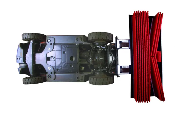 Balai pousseur 2,40 m V13 | ACTISWEEP - Image n°2