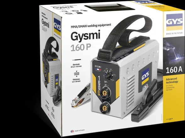 Poste à souder INVERTER GYSMI 160P - Image n°3