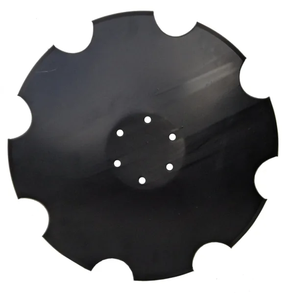 Disque crénelé Ø 460 mm 6 trous adaptable LEMKEN - OFAS