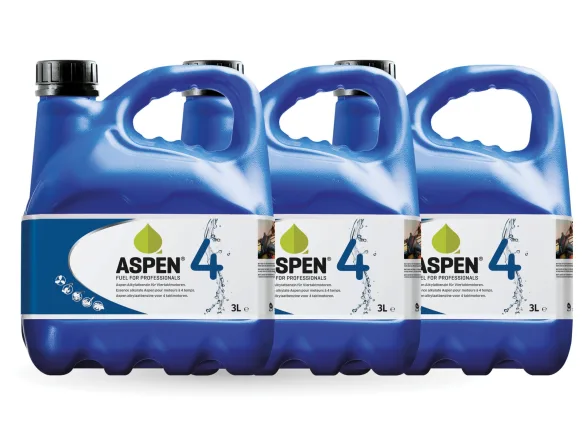 CARBURANT ALKYLATE 4 TEMPS 3L - ASPEN - Image n°1