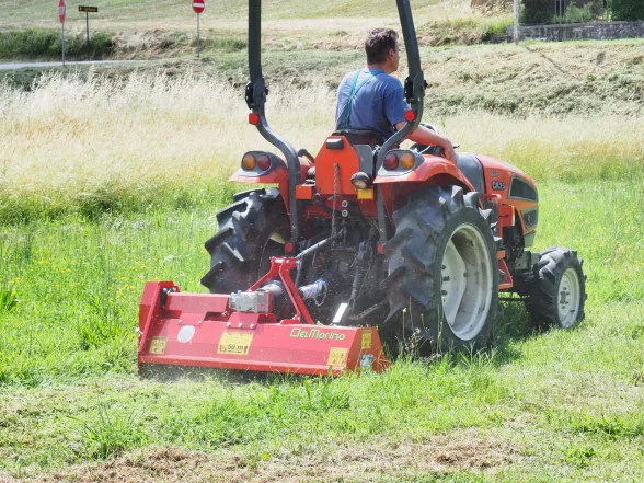 Tondobroyeur tracteur fixe 106 cm GINGER106C | DEL MORINO - Image n°7