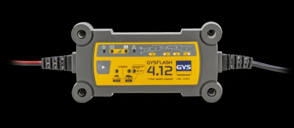 Chargeur de batterie GYSFLASH 4.12 - 70 Ah | GYS - Image n°3