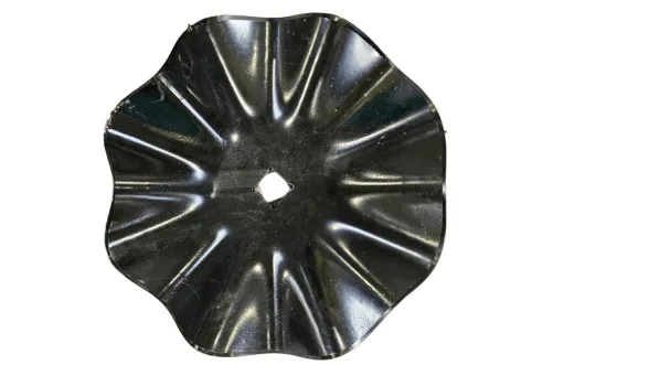 Disque gaufré adaptable Ø 510 mm carré de 41 mm - OFAS