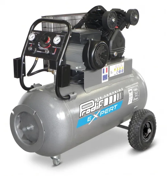 Compresseur monophasé 50 L 8 Bar 3,5 CV - PRODIF EXPERT - Image n°3