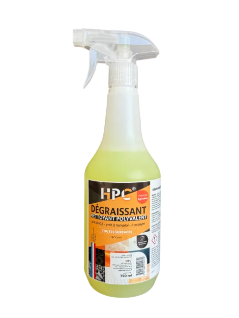 Dégraissant nettoyant polyvalent 750 ml - HP CHIMIE
