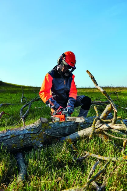 Tronçonneuse élagueuse thermique 35,1 cc GST 360 | OLEO-MAC - OLEO MAC - Image n°3