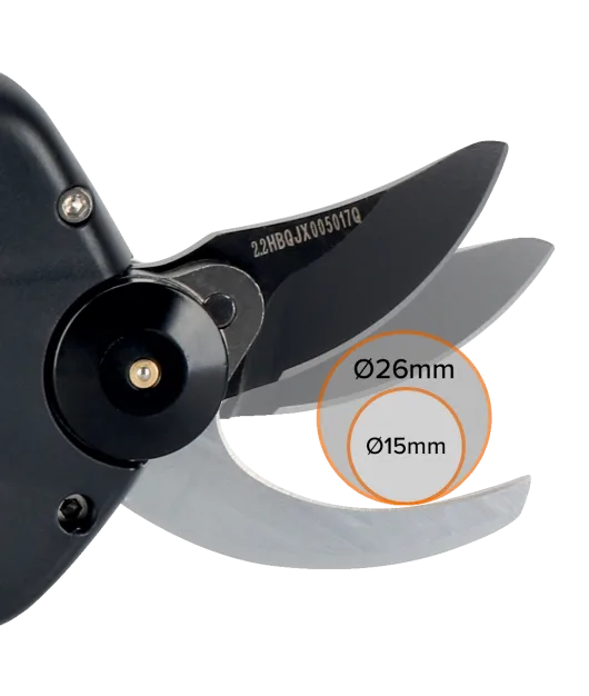 Sécateur à batterie + étui | BAHCO - Image n°2