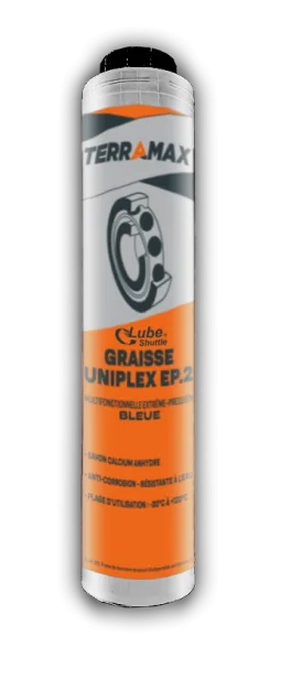 GRAISSE POWER UNIPLEX BLEUE LUBE SHUTTLE - TERRAMAX - Image n°2