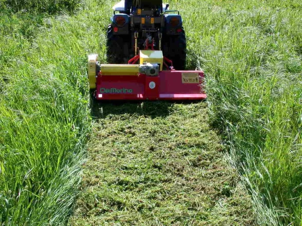 Broyeur tracteur fixe 106 cm FUNNY106C | DEL MORINO - Image n°2