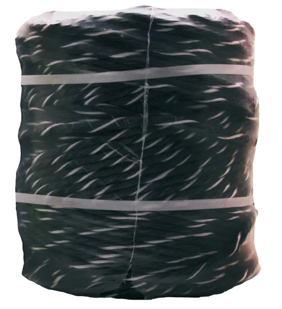 Ficelle Toron polypropylene noire 10kg - Image n°2