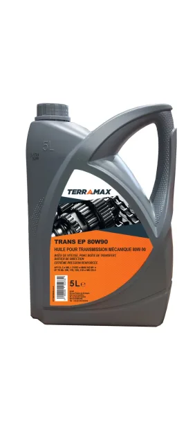 Huile de transmission mécanique EP 80W90 5 L | TERRAMAX - Image n°2