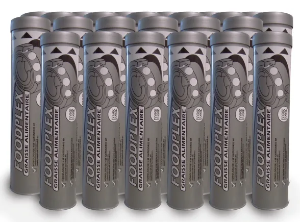 Graisse alimentaire FOODPLEX 400 g - Image n°1