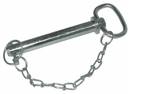 Broche à poignée Ø 19 mm 112 mm + chaine