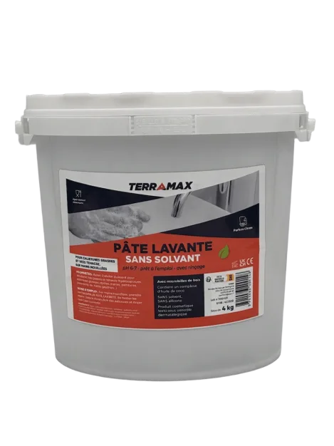 Pate nettoyante pour les mains 4 kg | TERRAMAX - Image n°2