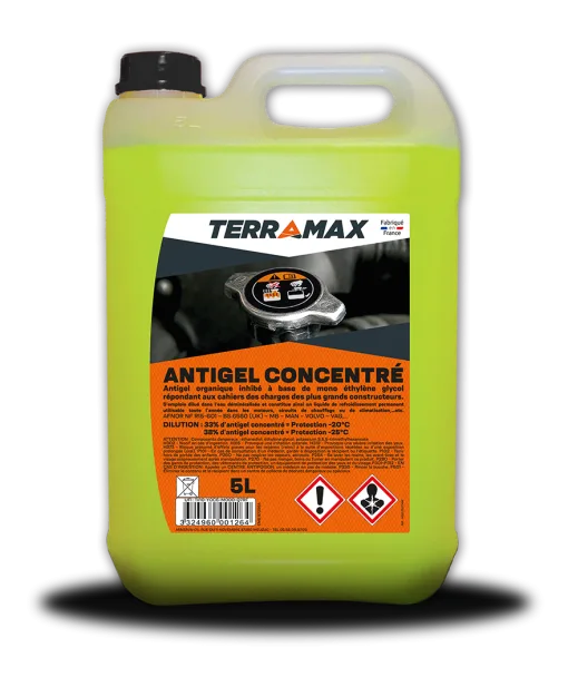 Antigel concentré universel 5L - TERRAMAX - Image n°2