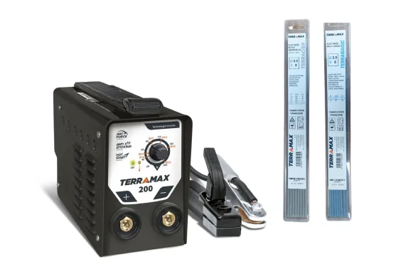 Poste à souder TERRAMAX + 2 boîtes d'électrodes