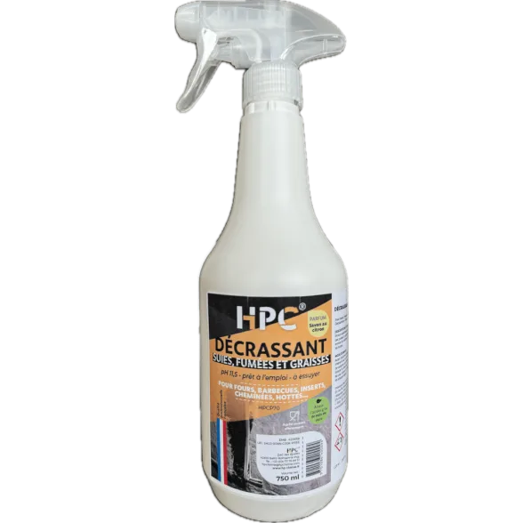 Décrassant suies fumées 750 ml - HP CHIMIE