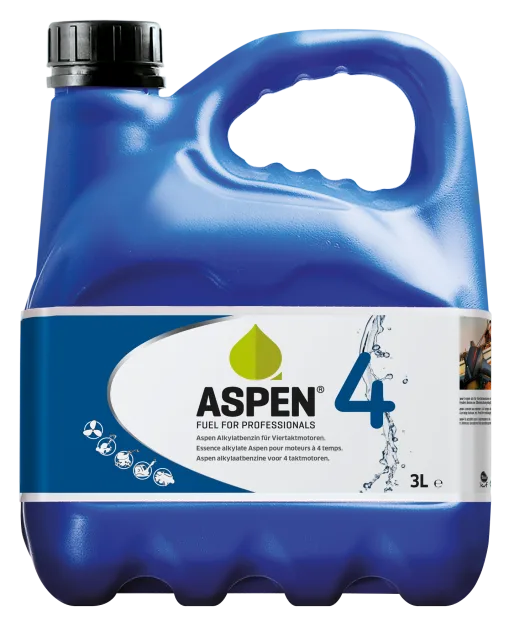 CARBURANT ALKYLATE 4 TEMPS 3L - ASPEN - Image n°2
