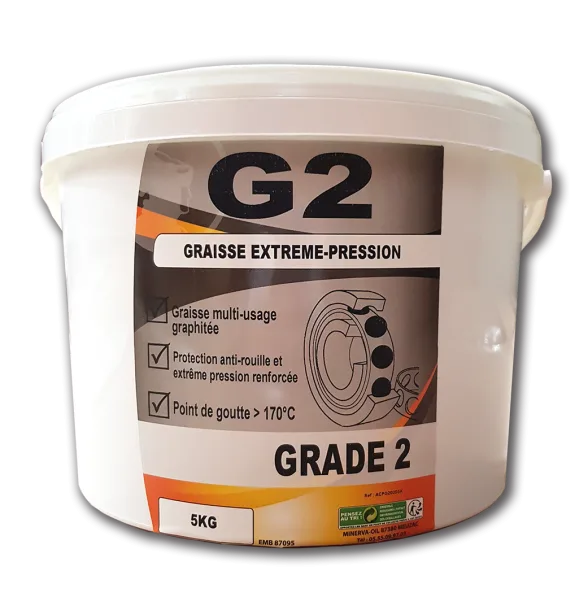 Graisse graphitée POWER G2 5 kg - Image n°2