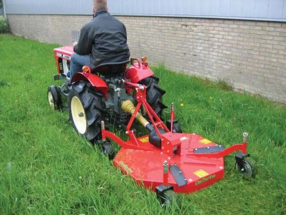 Tondeuse 3 points de finition 100 cm ET100 | DEL MORINO - Image n°3