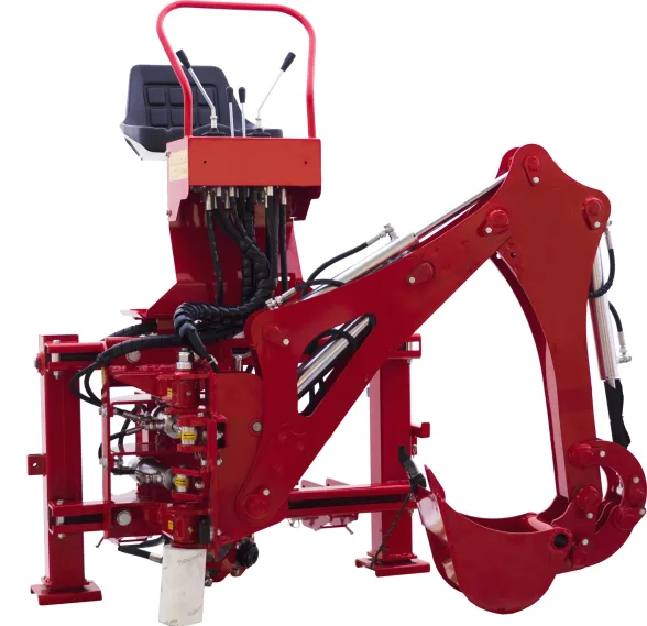 Rétro-pelle déportable RES15 | DEL MORINO - Image n°2