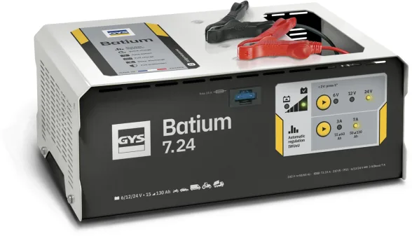 CHARGEUR BATIUM7-24 6-24V 130AH - GYS