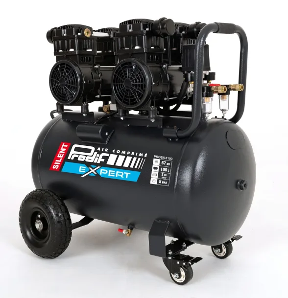 COMPRESSEUR MONO 100L 8B 3CV - PRODIF EXPERT - Image n°1