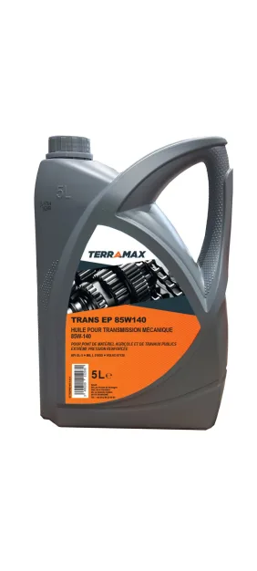 Huile de transmission mécanique EP 85W140 5 L | TERRAMAX - Image n°2