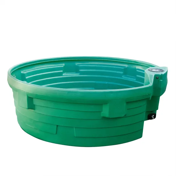 Bac de pâture PREBAC rond 1200 L | LA BUVETTE - Image n°1
