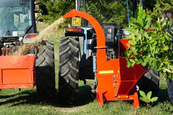 Broyeur tracteur 3 points ARGO BTN001D | DEL MORINO - Image n°2