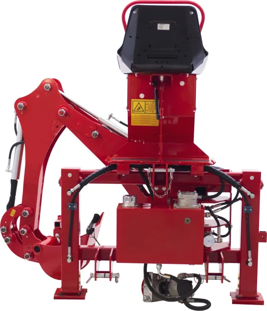 Rétro-pelle déportable RES15 | DEL MORINO - Image n°6