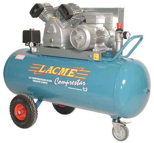Compresseur triphasé 150 L 11 Bar 4 cv - LACME