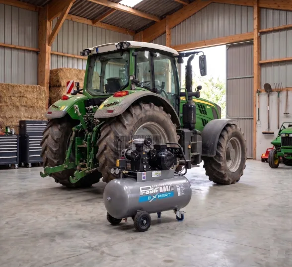 Compresseur triphasé 200 L 9 B 5,5 CV | PRODIF EXPERT - Image n°3