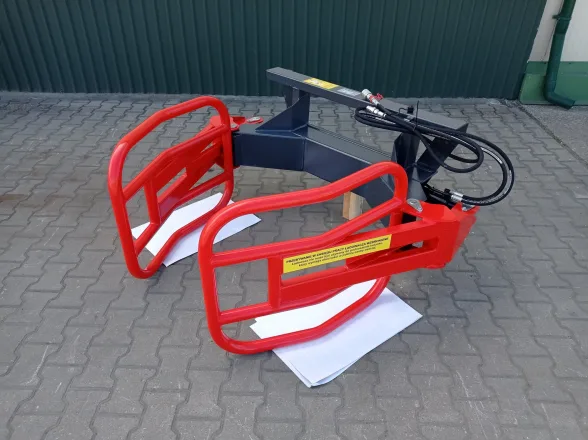 Pince balle ronde RX attelage Euro | ZAGRODA - Image n°4