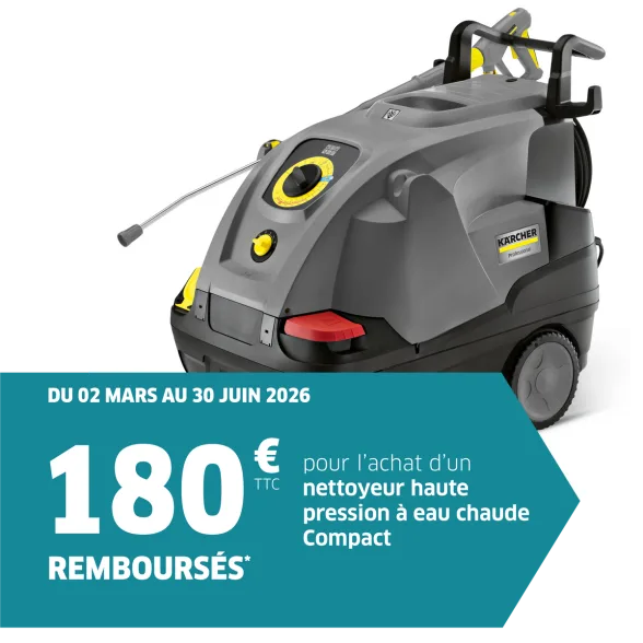 Nettoyeur haute pression 800 L/h HDS 8/18 - 4C | KARCHER - Image n°1