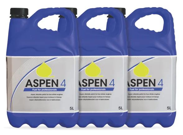 Carburant ALKYLATE 4 temps 5 L - ASPEN - Image n°1