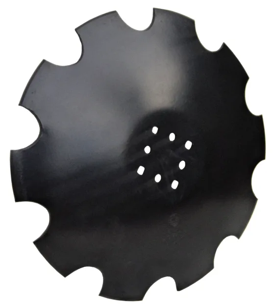 Disque crénelé Ø 560 mm 8 trous adaptable AGRISEM - OFAS