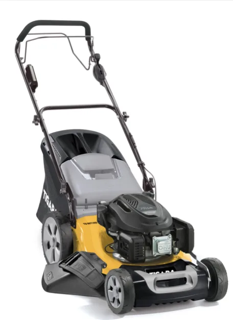 Tondeuse thermique tractée 53 cm 60 L éjection latérale TG55TVES | TIGARA