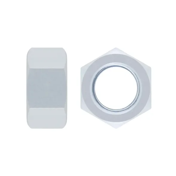 Ecrou hexagonal 8 zinguée D24 X50