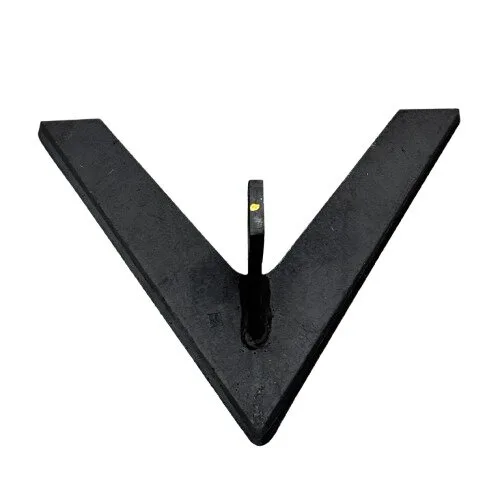 Soc de bineuse central 300 x 5 mm adaptable - OFAS